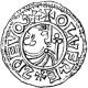 Coin minted for King Olof in Sigtuna