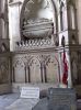 The cenotaph of Umberto I of Savoy in the Cathedral of Saint-Jean-de-Maurienne