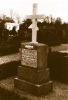 Kirkegårdsmonument o. 1849, over sognepræst Niels Stochholm, †1849, og hustru Inger Margrethe Stochholm, født Baggesen, †1849. NJP fot. 1986.